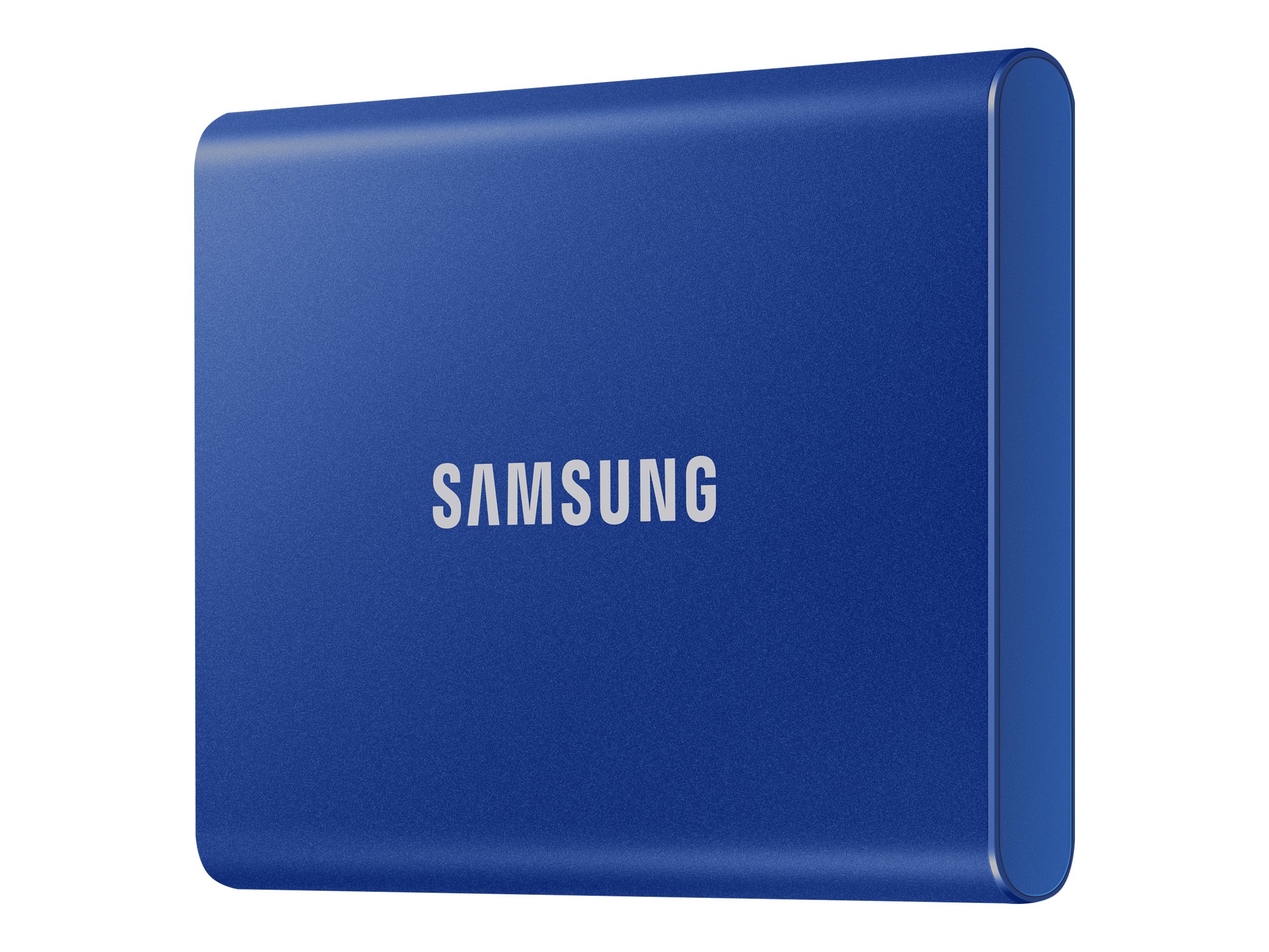 Samsung Portable SSD T7 - 2TB - Blå - Ekstern SSD - USB 3.2 Gen 2
