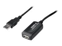 DIGITUS USB 2.0 Repeater Cable DA-73102 - USB forlængerkabel - USB (han) til USB (hun) - USB 2.0 - 20 m - aktiv