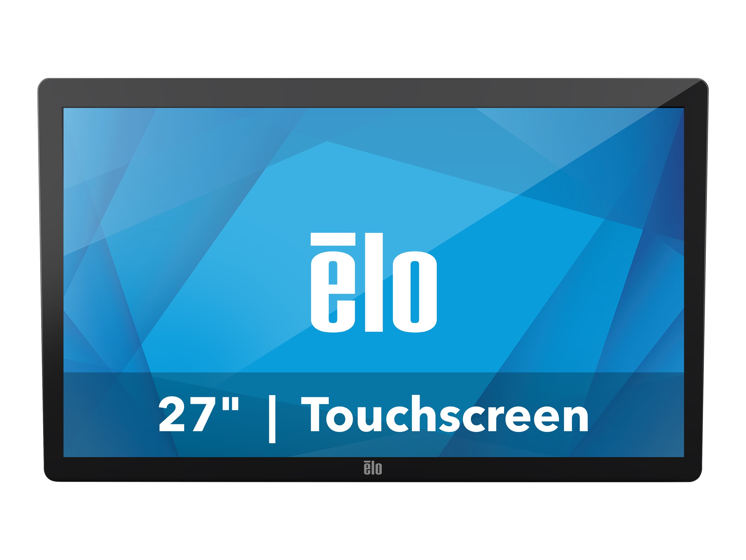 Elo 2702l 27 tommer Lcd Full Hd 10-touch Vga/hdmi Uden Stativ Sort 27 tommer Tft 300cd/m² 1920 × 1080pixels