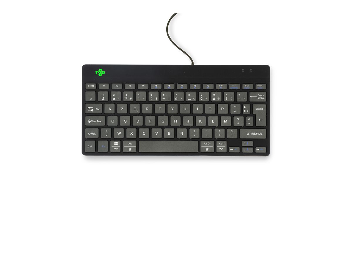 R-Go Tools RGOCOFRWDBL Tastatur Saksnøglekontakt Kablet Fransk