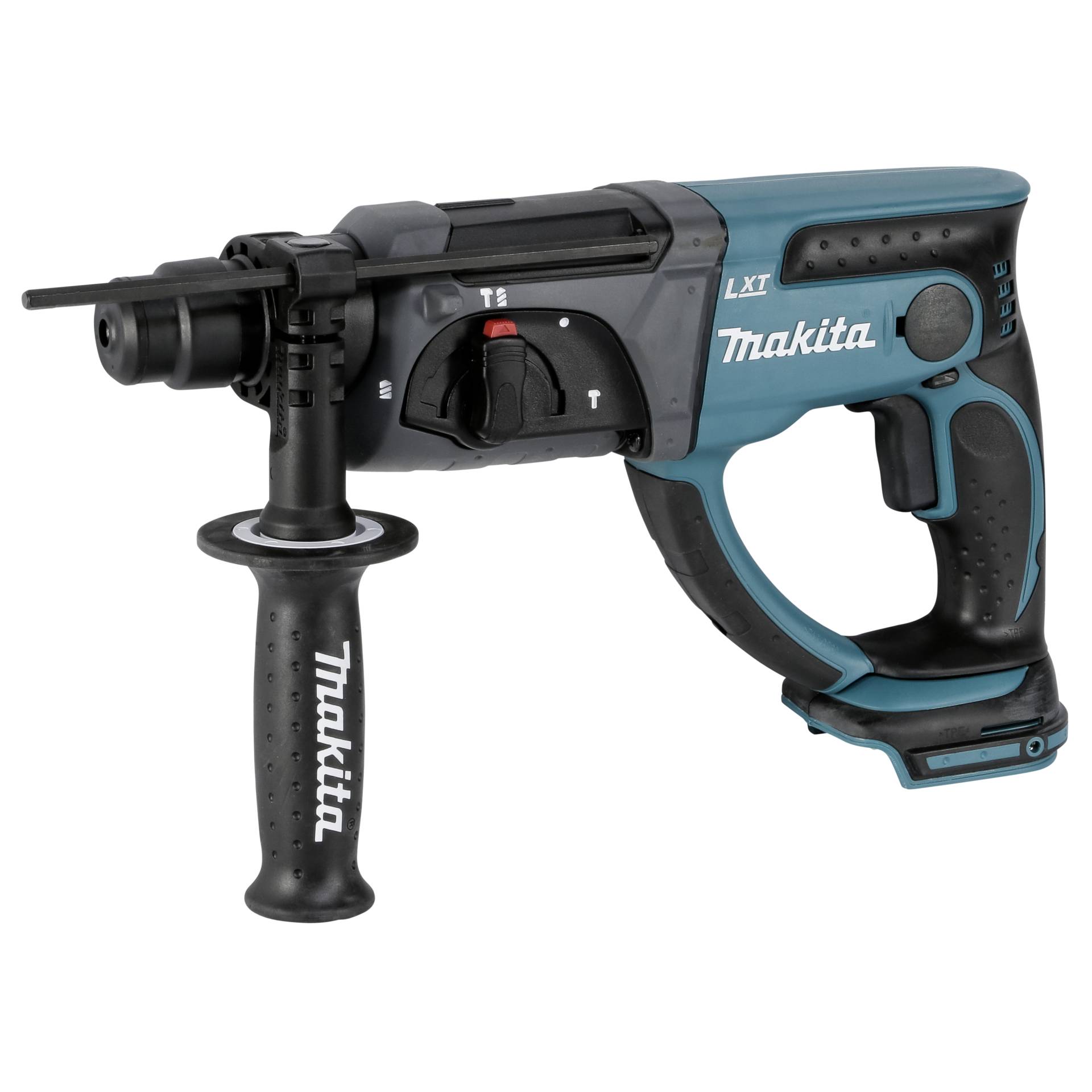 Makita 18V bore-/mejselhammer kompakt li-ion solo DHR202Z u/batterier, lader og kuffert