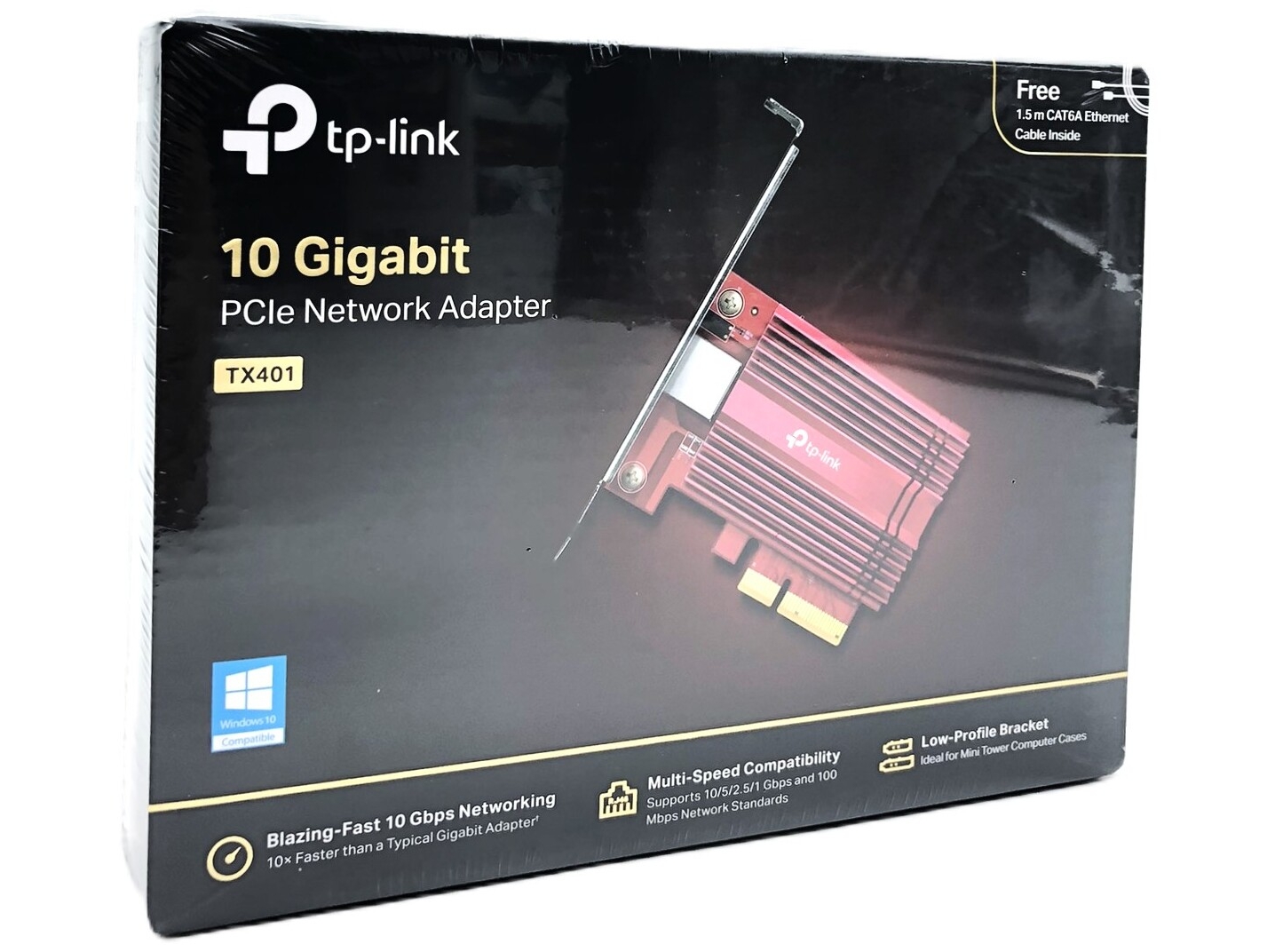 TP-Link TX401 10 Gigabit PCI Express Network Adapter