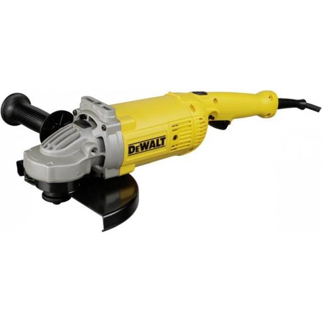DeWALT DWE496-QS vinkelsliber 230 mm – 2.600 W, 6.600 o/min