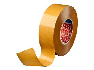 Tesa 4934 - Dobbeltsidet tape - 50 mm x 25 m - stof - hvid