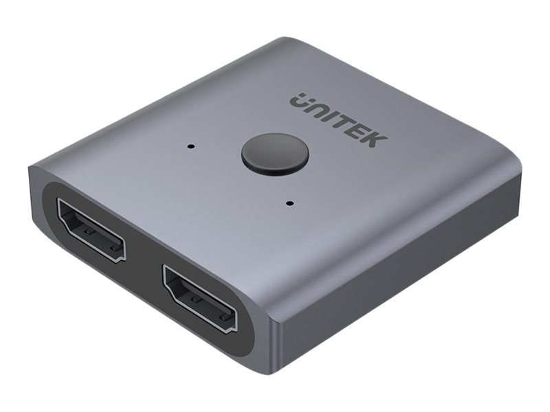 Unitek V1127A HDMI-opdeler Grå