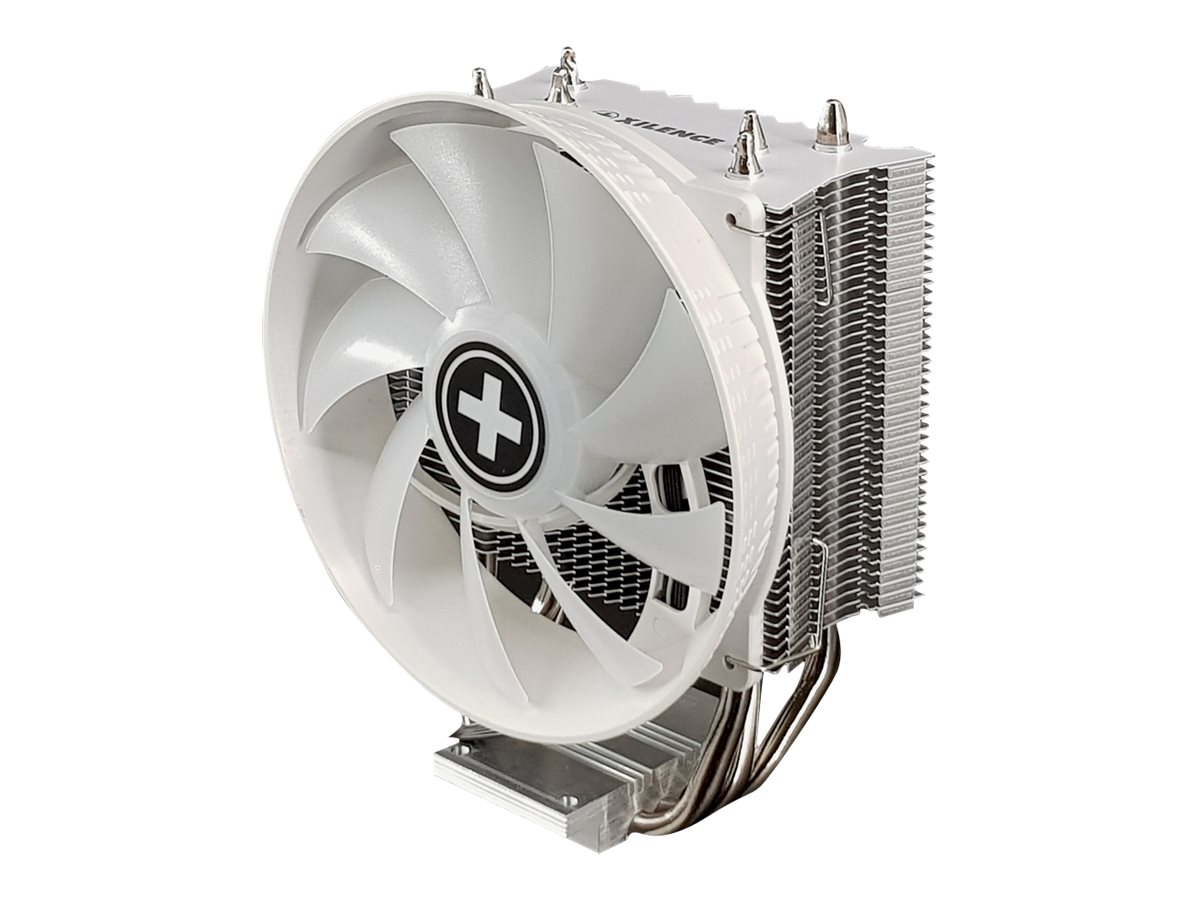Xilence Performance C Series M403PRO.W.ARGB Processor-køler 1-pack Hvid 120 mm