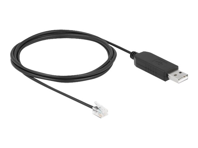 Delock - seriel adapter - USB 2.0 - RS-232 x 1