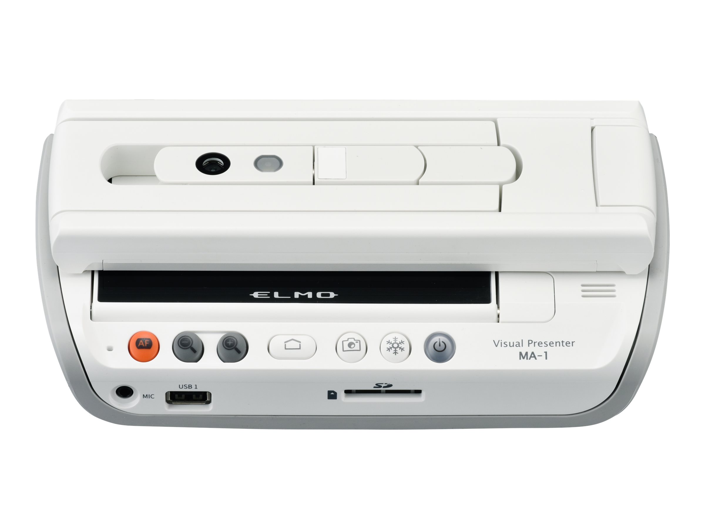 Elmo STEM-CAM MA-1 - Digitalkamera for dokumenter - farve - 8 MP - 1920 x 1080 - 720p, 1080p - audio - trådløs - HDMI, VGA - WiFi - LAN - USB 2.0 - DC 5 V