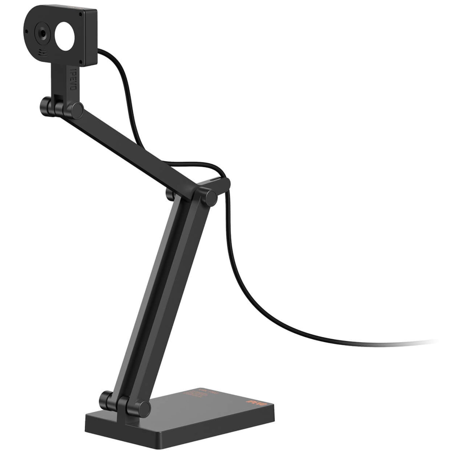 IPEVO V4K PRO - Digitalkamera for dokumenter - farve - 8 MP - 3264 x 2448 - 4K - audio - USB 2.0