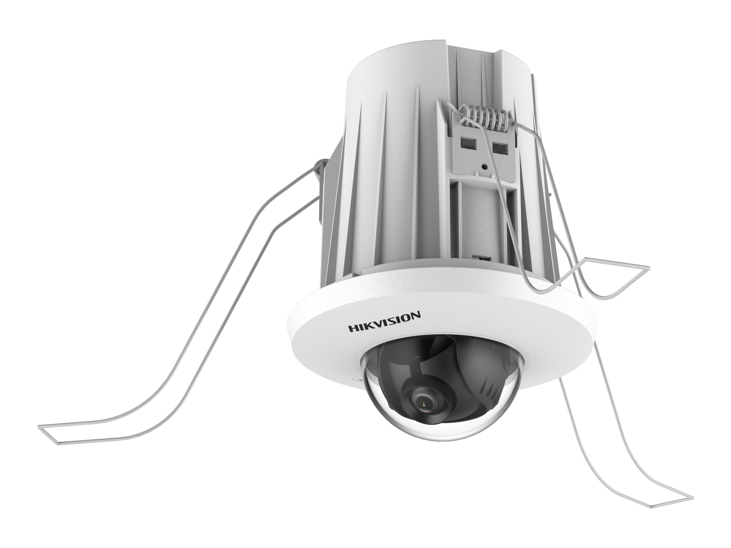 Hikvision Pro Series EasyIP 2.0 Plus with AcuSense DS-2CD2E43G2-U - network surveillance camera - dome