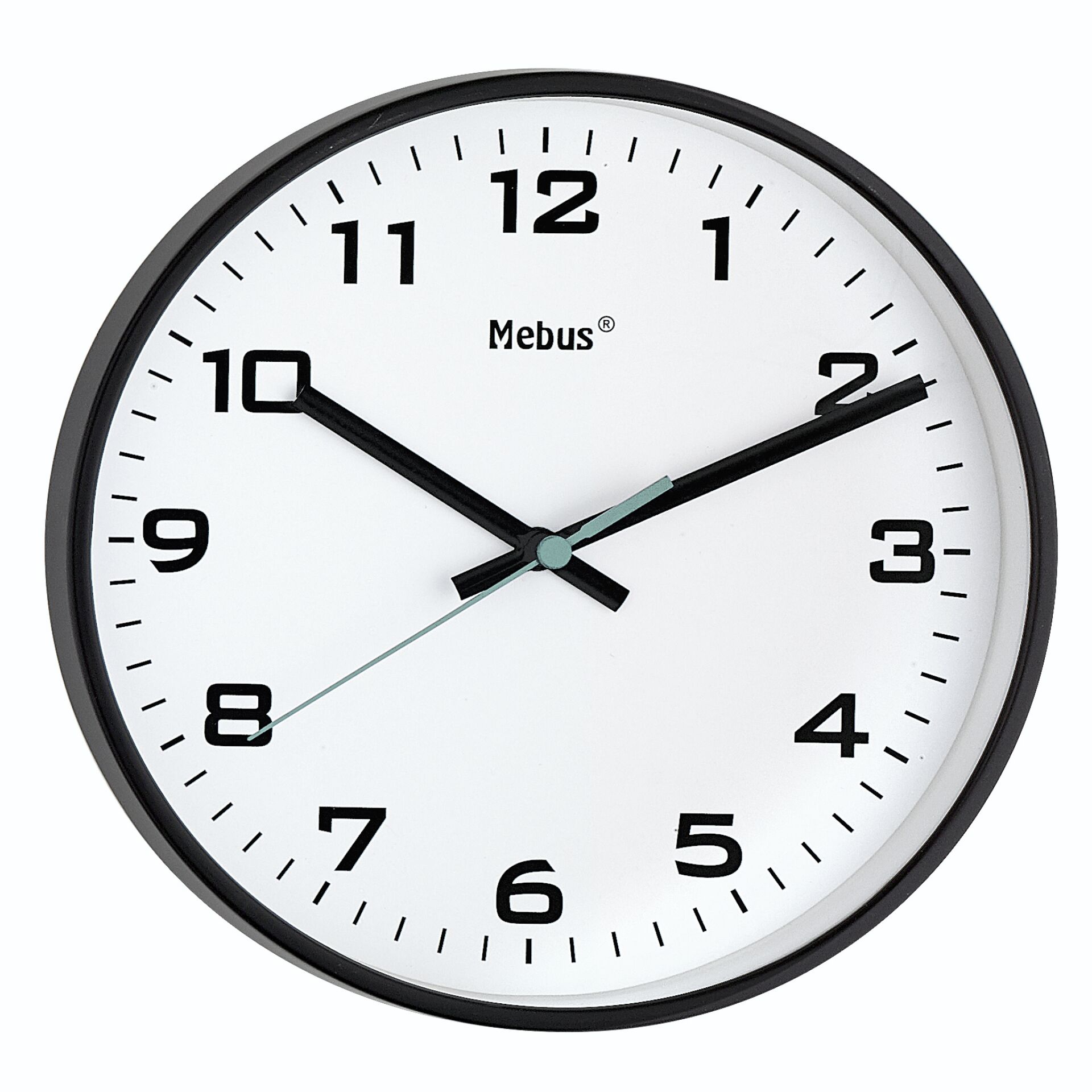 Mebus 16287 Quarz-Wanduhr