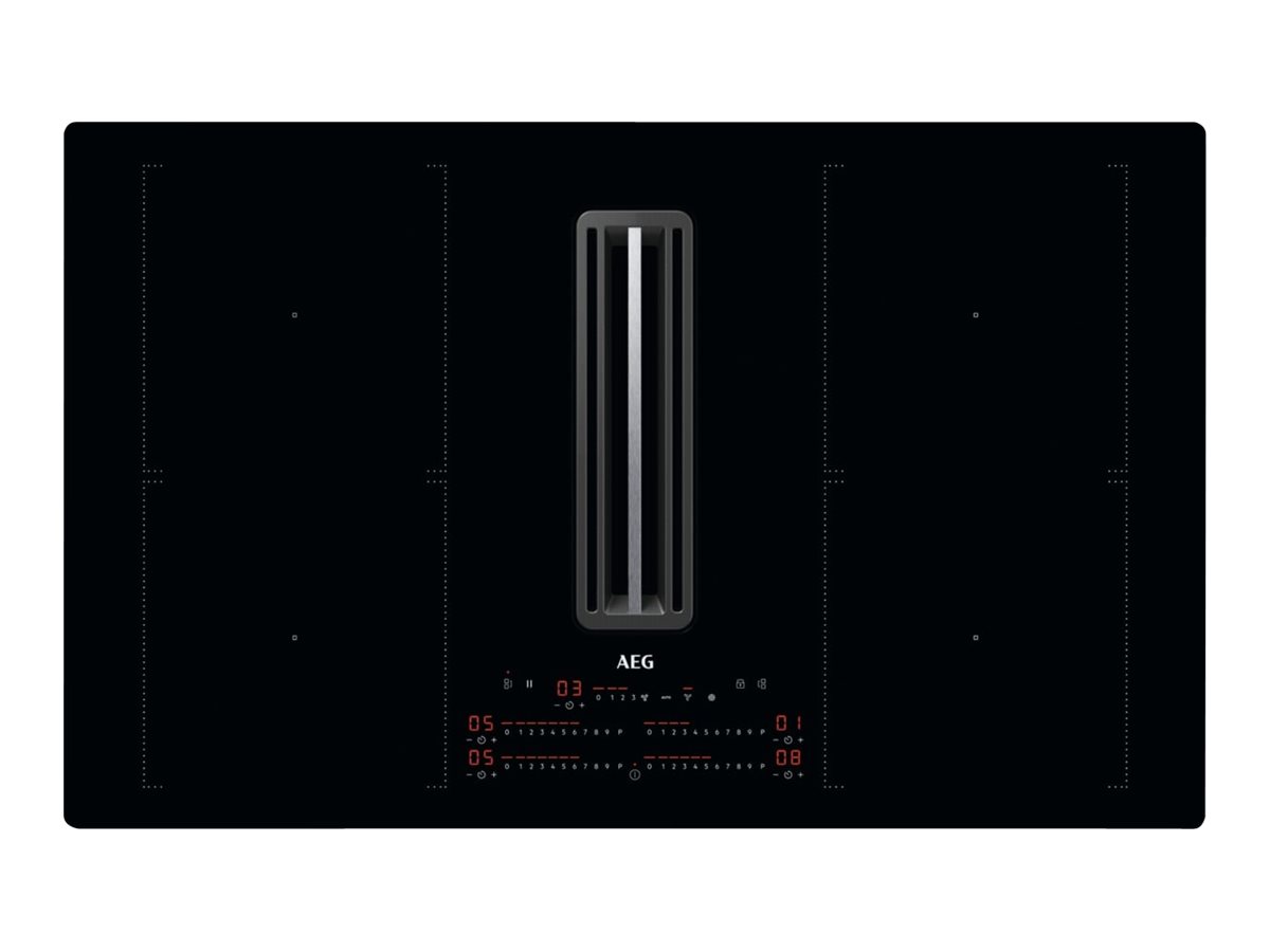 AEG - CCE84751CB - INDUKTIONSKOGEPLADE MED EMHÆTTE 83 CM