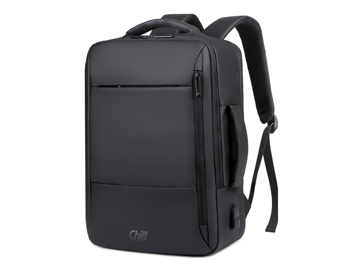 Chill Voyage - Rygsæk til notebook - 17 - sort