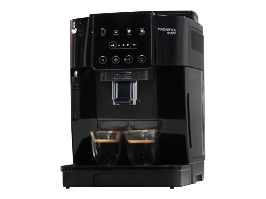 DeLonghi De'Longhi Magnifica Start ECAM220.21.B - automatic coffee machine with milk frother - 15 bar - black