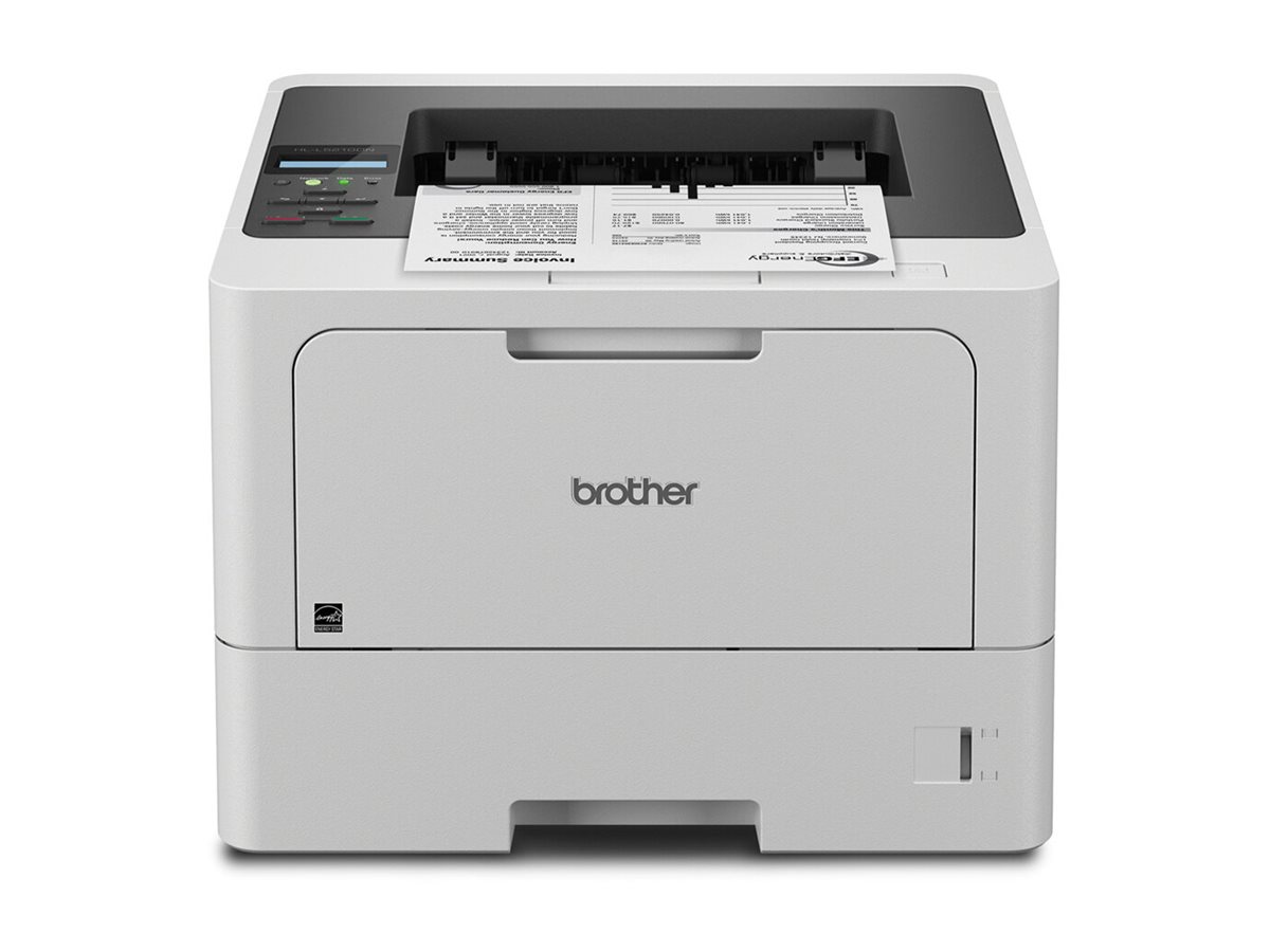 Brother HL-L5210DN - Printer - S/H - Duplex - laser - A4/Legal - 1200 x 1200 dpi - op til 48 spm - kapacitet: 350 ark - USB 2.0, Gigabit LAN