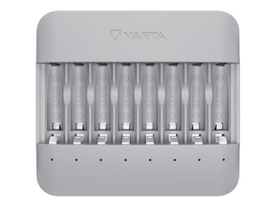 Varta Eco Multi - 1 time USB-batterioplader - (for 8xAA/AAA) - på kabel: USB-C