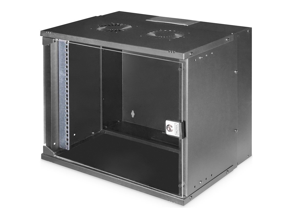 DIGITUS DN-49205 - 9U - Wall Mount Rack Cabinet