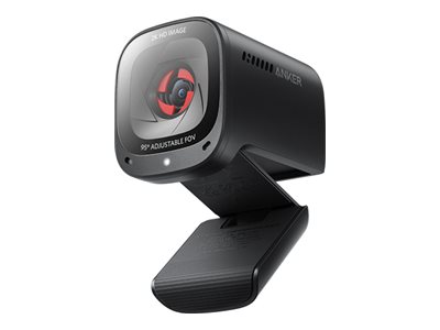 Anker PowerConf C200 - Webcam - farve - 2K - audio - USB-C - MJPEG, YUV