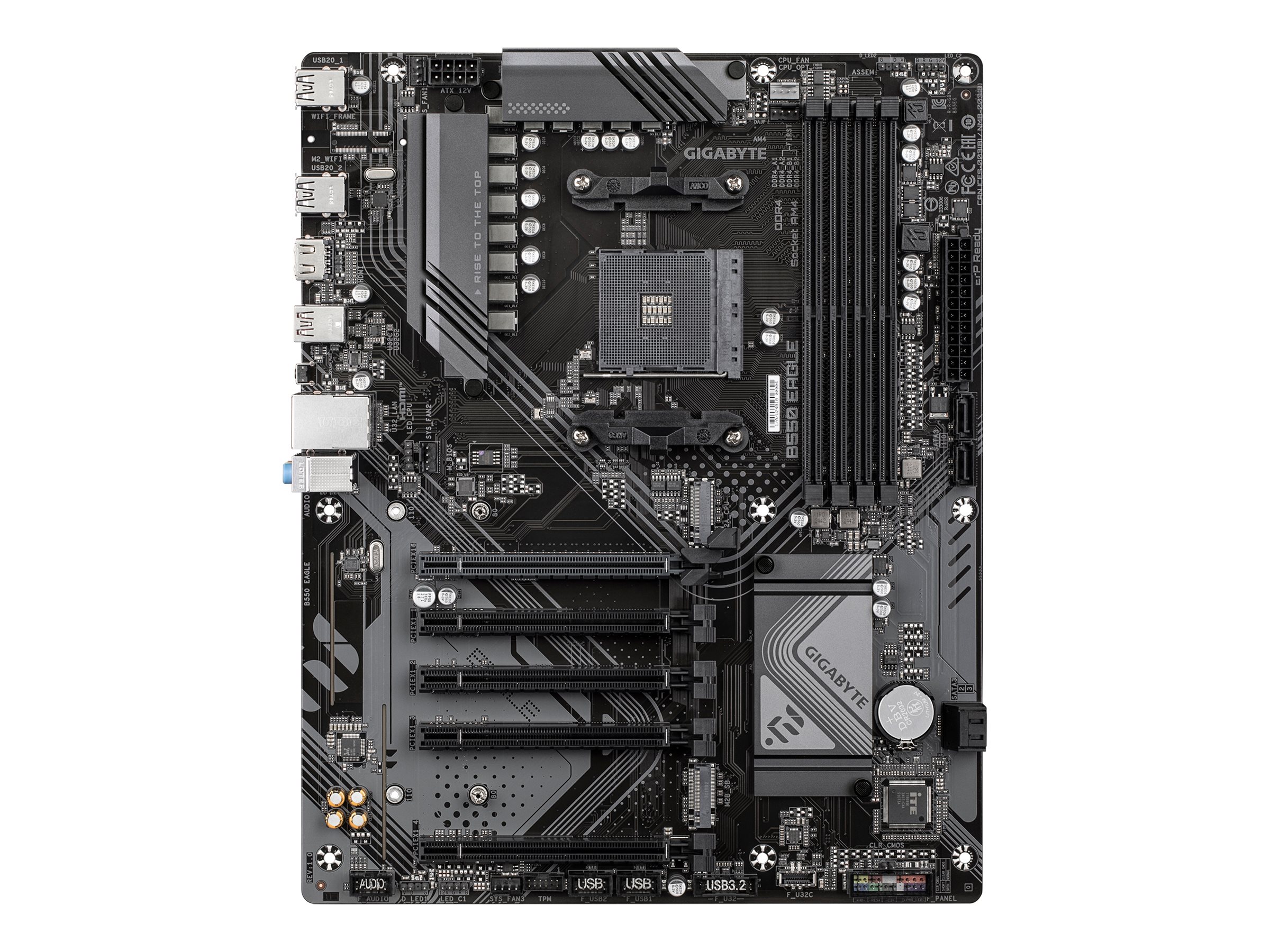 GIGABYTE B550 EAGLE Bundkort - AMD B550 - AMD AM4 socket - DDR4 RAM - ATX