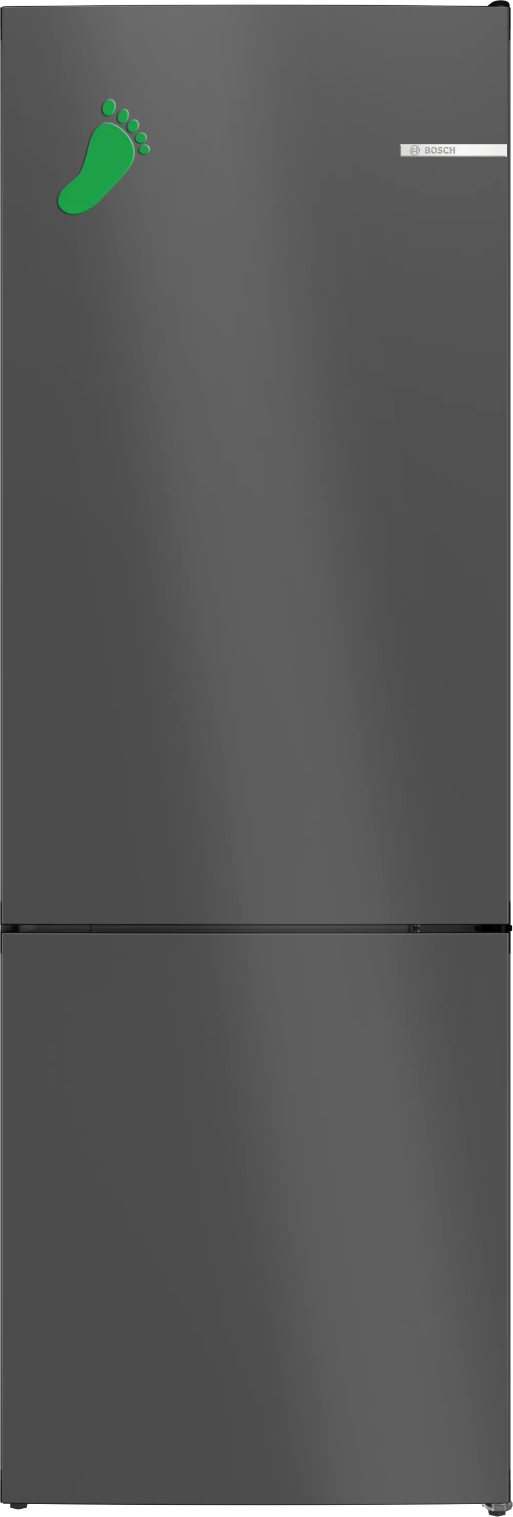 Bosch Serie 4 KGN49OCAF Kølefryseskab 311L A Anthracit billede