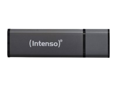 Intenso Alu Line 32GB USB 2.0 USB stick Sort