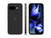 Google Pixel 9A - 5G smartphone - dual-SIM - RAM 8 GB / Intern hukommelse 256 GB - pOLED display - 6.3 - 2424 x 1080 pixels (120 Hz) - 2x bagkameraer 48 MP, 13 MP - front camera 13 MP - obsidian