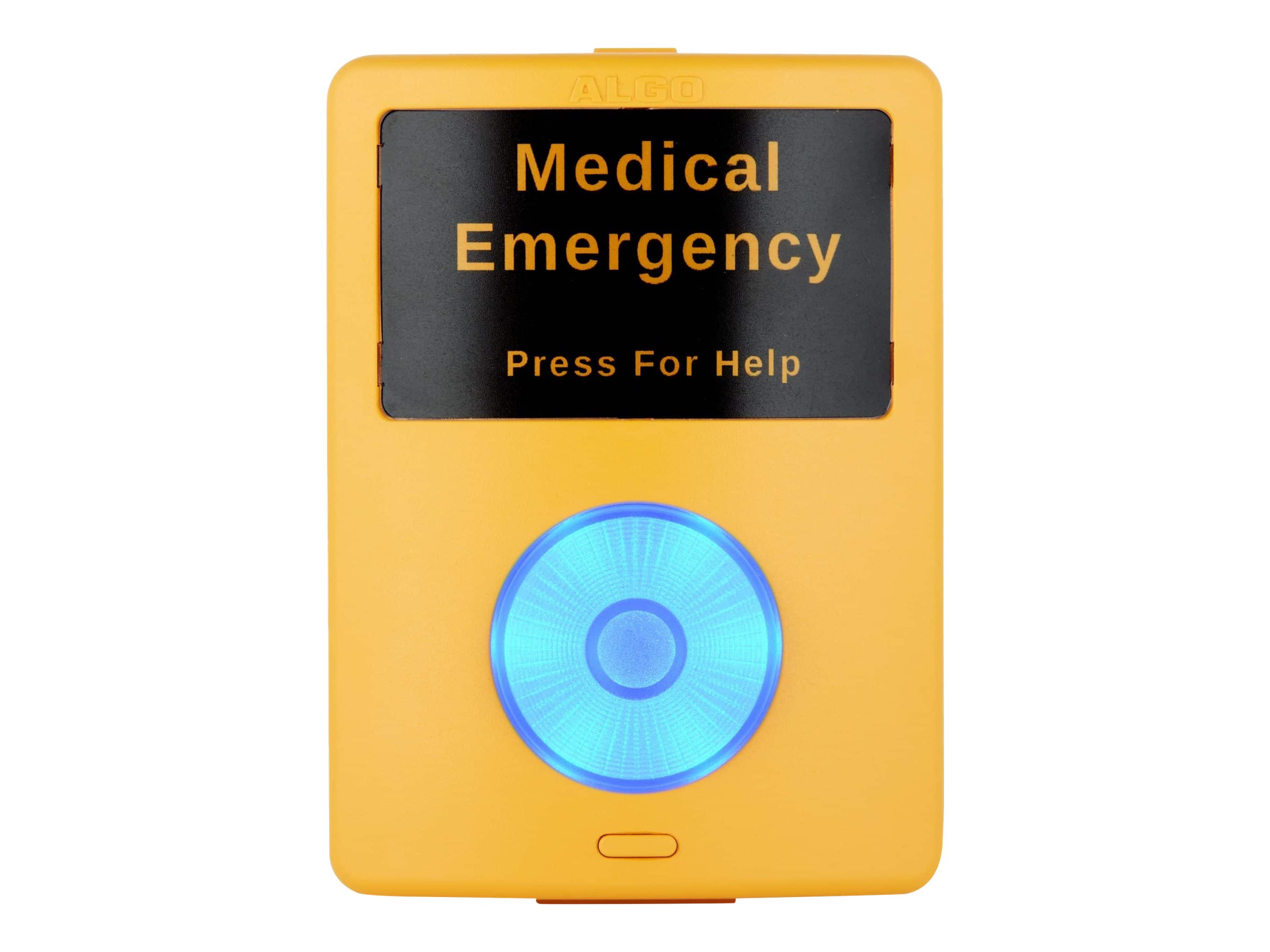 Algo Call button panel Indendørs Gul