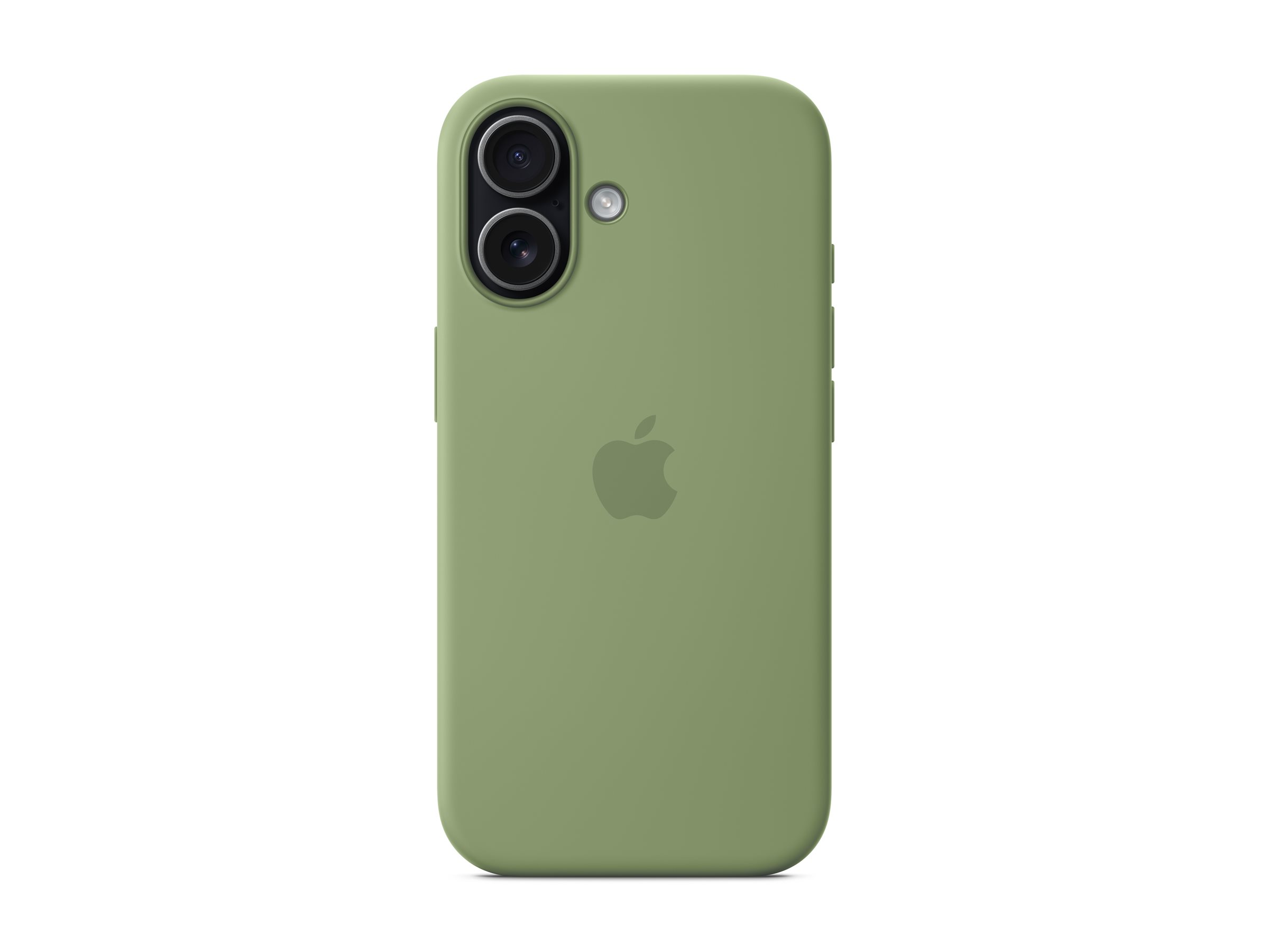 Apple iPhone 17 Silicone Case with MagSafe - Light Moss