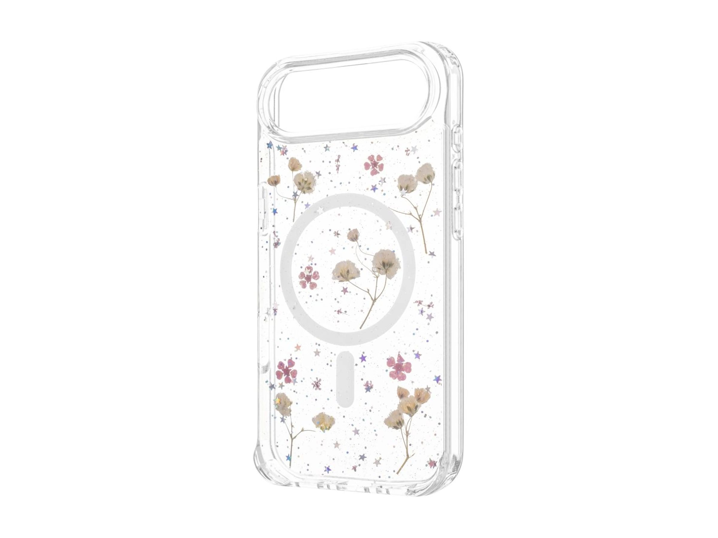 FIXED MagBloom Beskyttelsescover Blush plum Apple iPhone Air