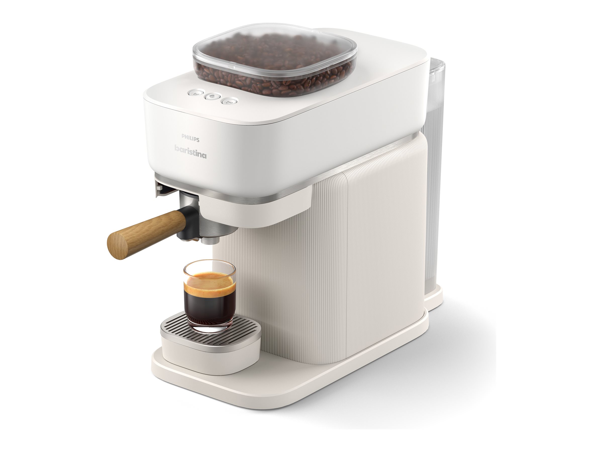 Philips Baristina BAR302 Kaffemaskine Premium milky white