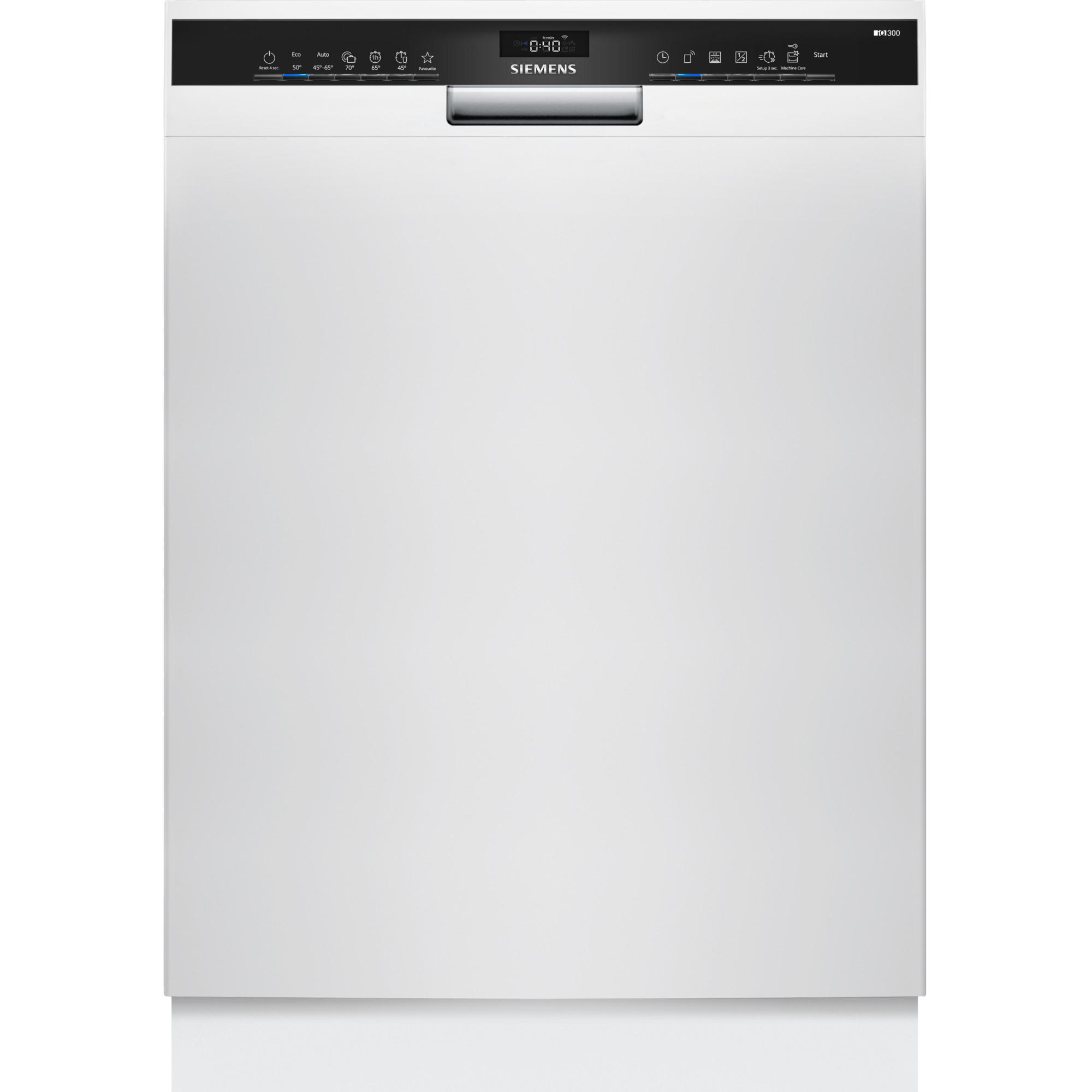 Siemens SN43HW03TE opvaskemaskine Under bordplade 13 kuverter C billede