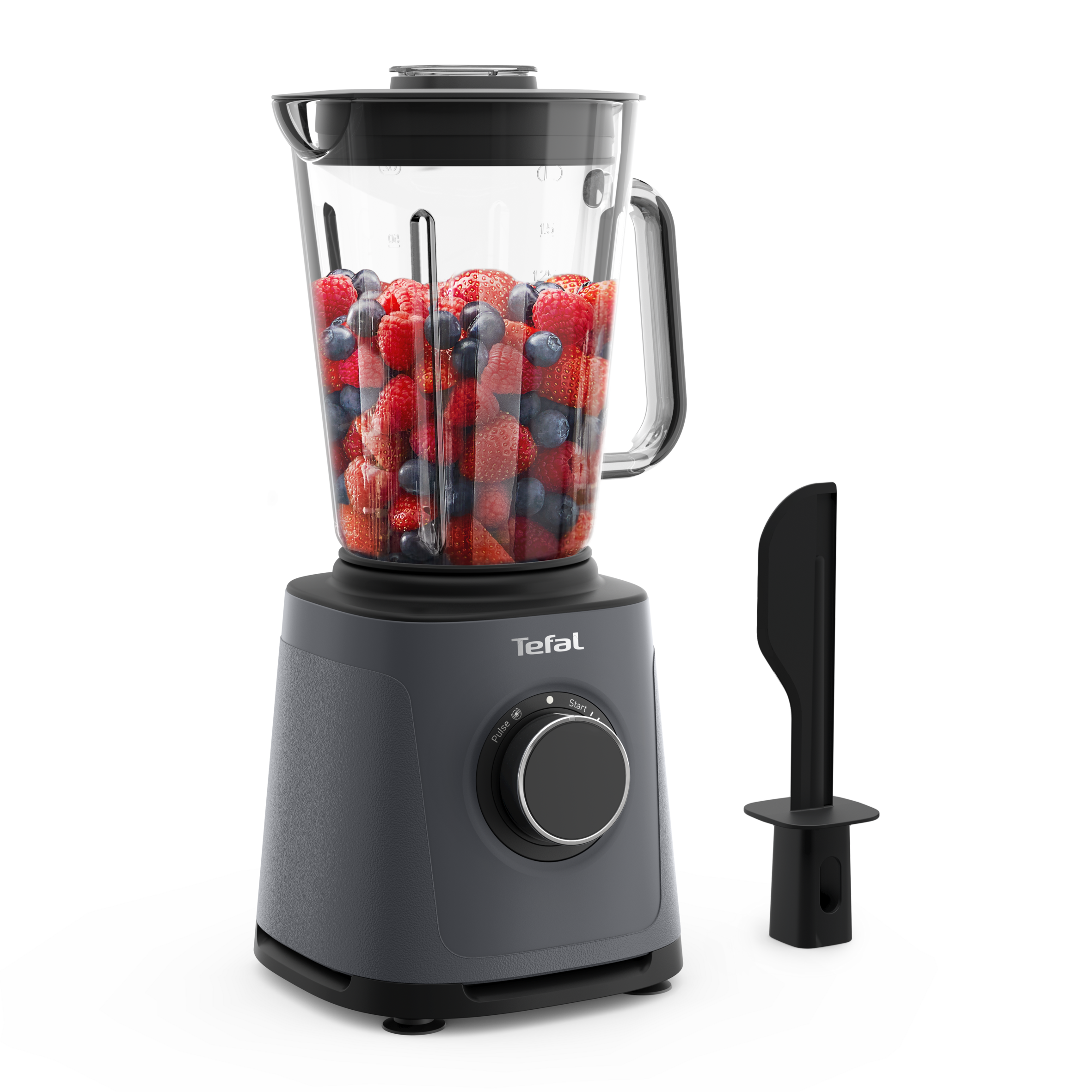Tefal PerfectMix Essential BL771BF0 blender - 1,75 l bordblender, 1.200 W - sort