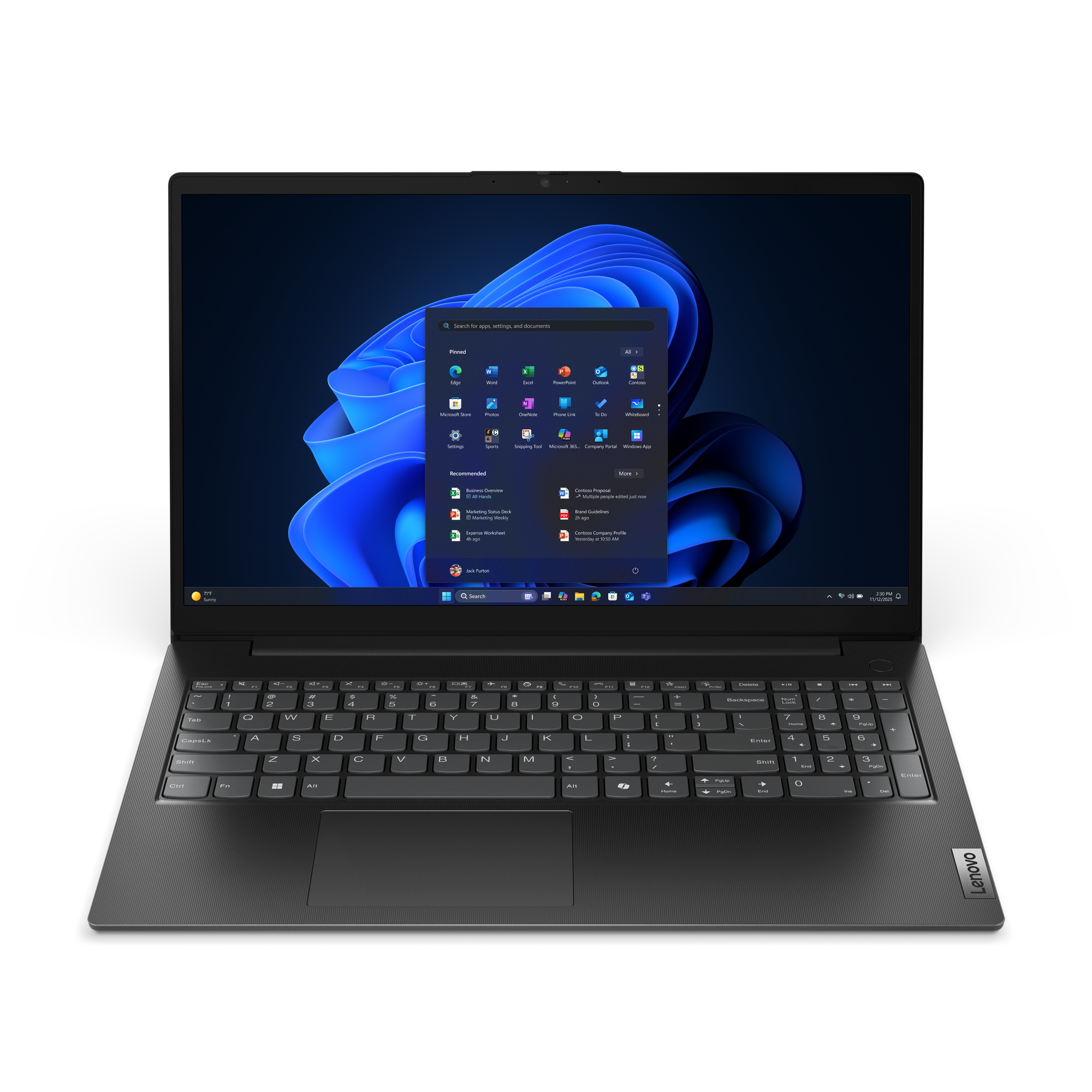 Lenovo V15 G6 ARP 15.6" 1920 x 1080 (Full HD) 150 16GB 512GB AMD Radeon 660M Windows 11 Pro