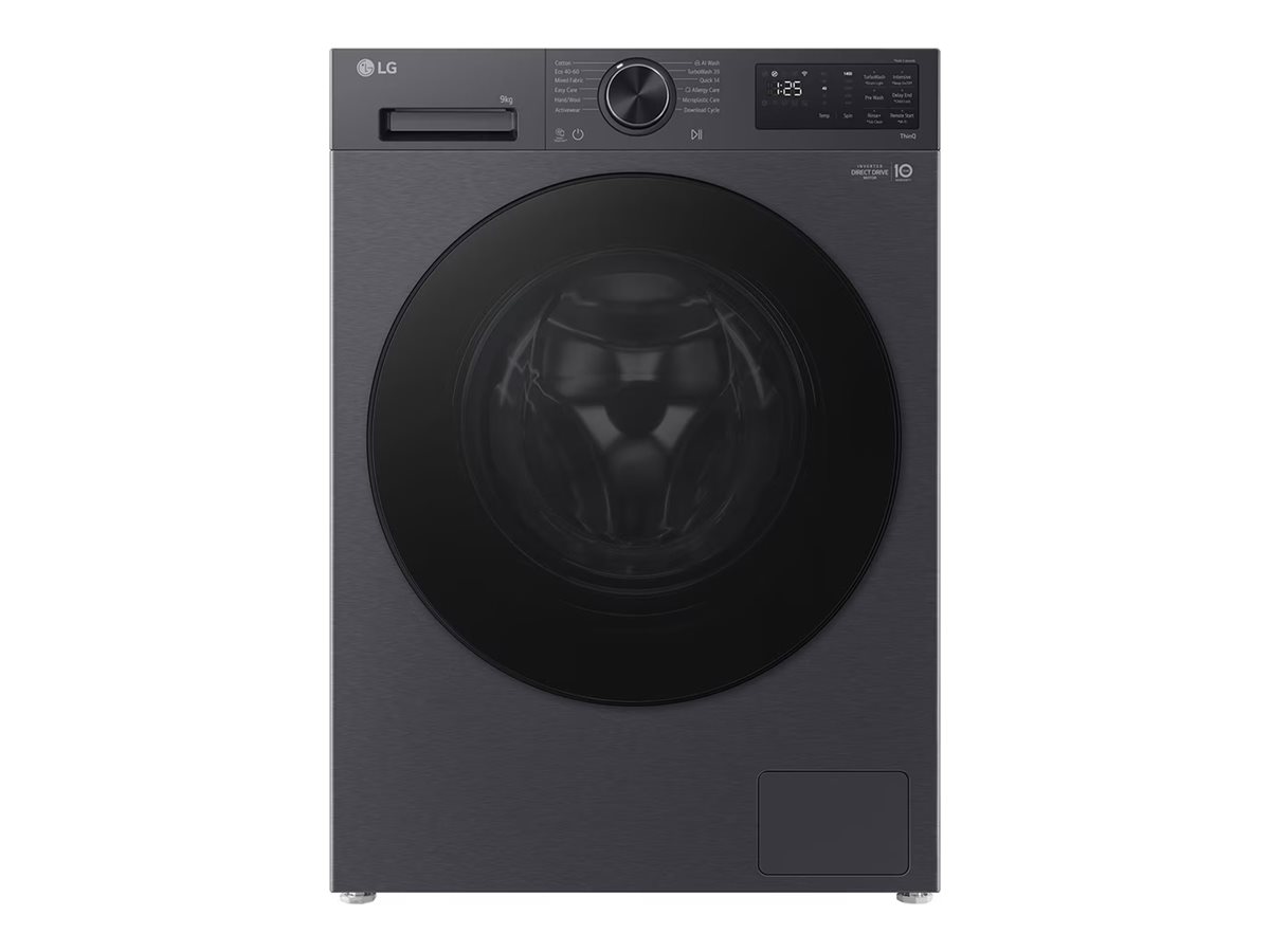 LG F2X50S9TBB Vaskemaskine Vaskemaskine billede