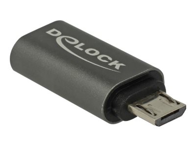 DeLOCK Adapter USB 2.0 Micro-B male to USB Type-C™ 2.0 female
