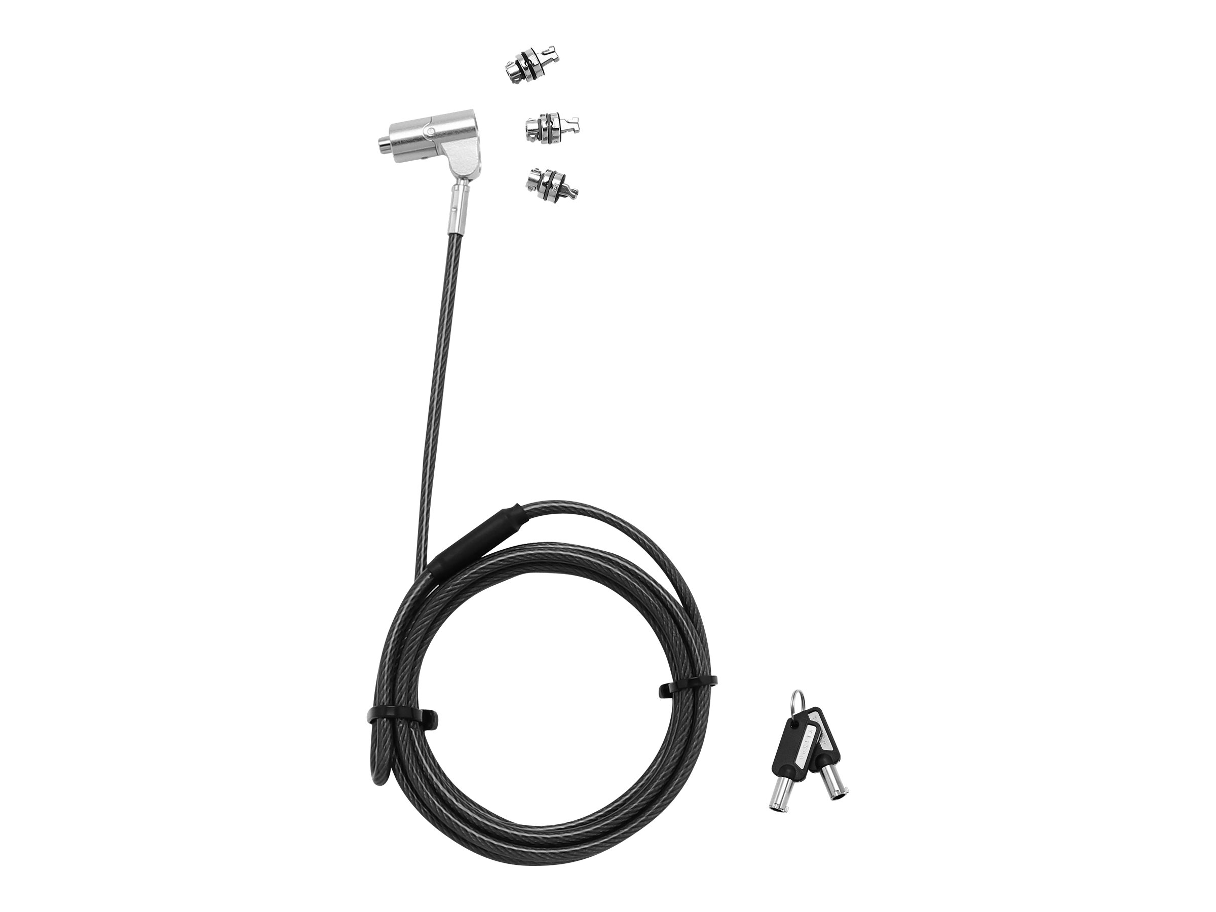 DICOTA Security Lock Exchangeable T/N/W Head Sikkerhedskabelslås billede