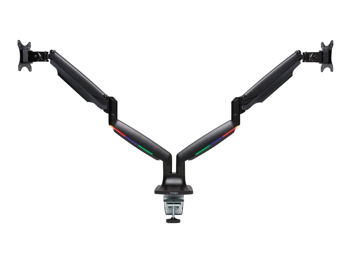 Kensington SmartFit One-Touch Height Adjustable Dual Monitor Arm Monteringssæt 2 skærme 13"-32"