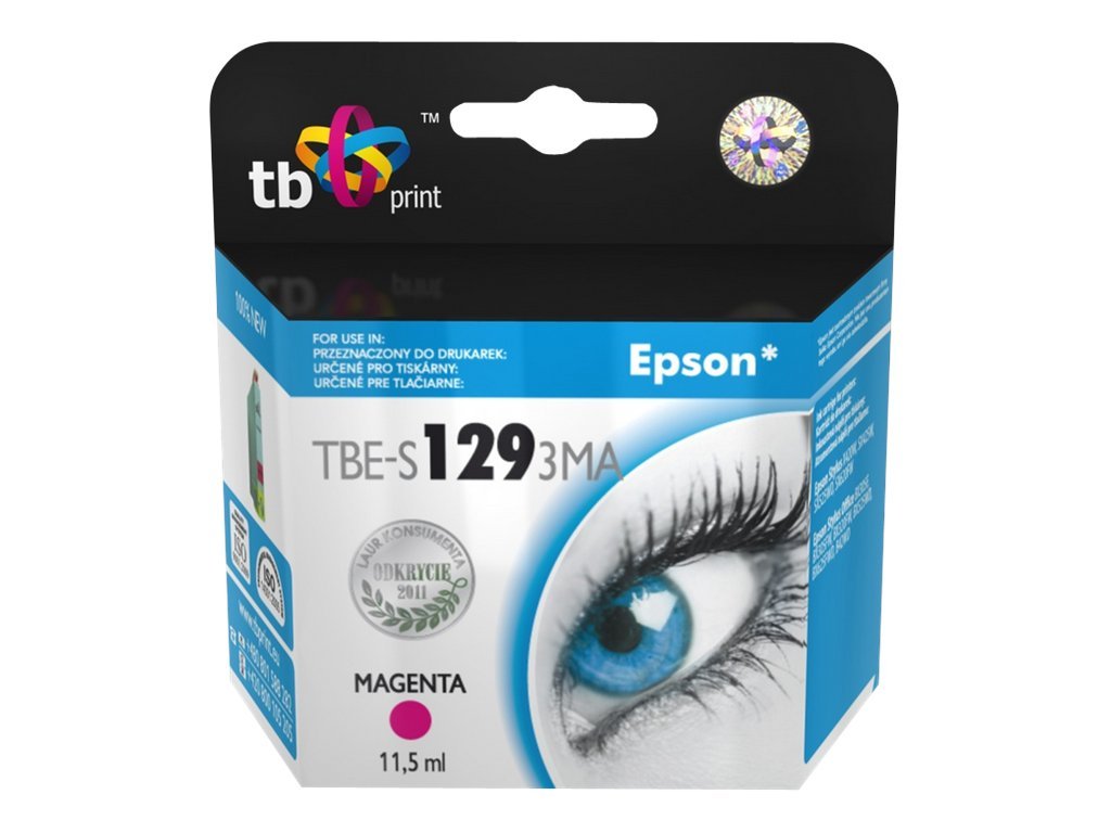 TB Magenta Blæk TBE-S1293MA