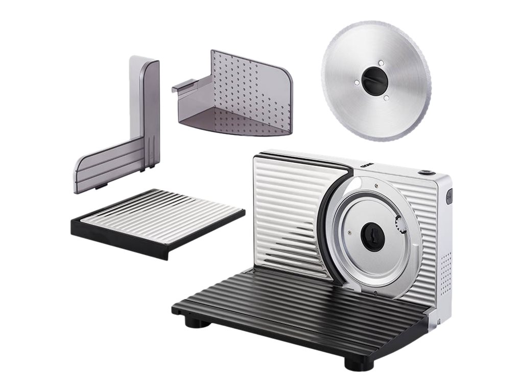 Unold Pålægsmaskine 78866 - slicer - silver/black - 100 W