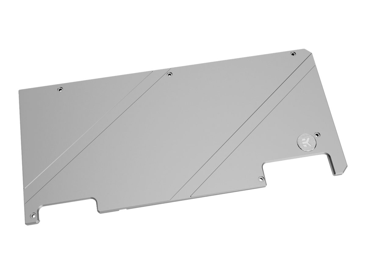 EkWaterBlocks EK-Quantum Vector Strix Videokorts flydende kølesystems vandblokeringsbagplade 1-pack Sølv