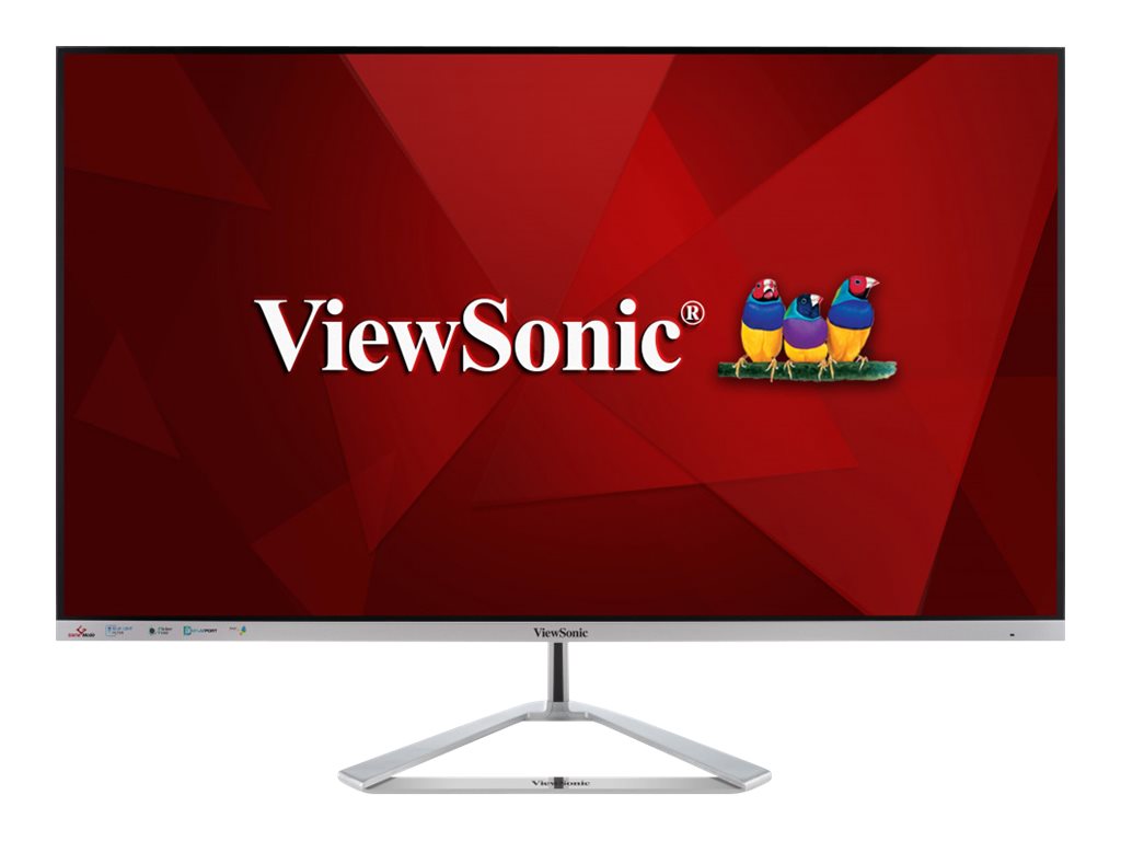 ViewSonic VX3276-MHD-3 32" IPS 1920 x 1080 (Full HD) VGA (HD-15) HDMI DisplayPort 75Hz