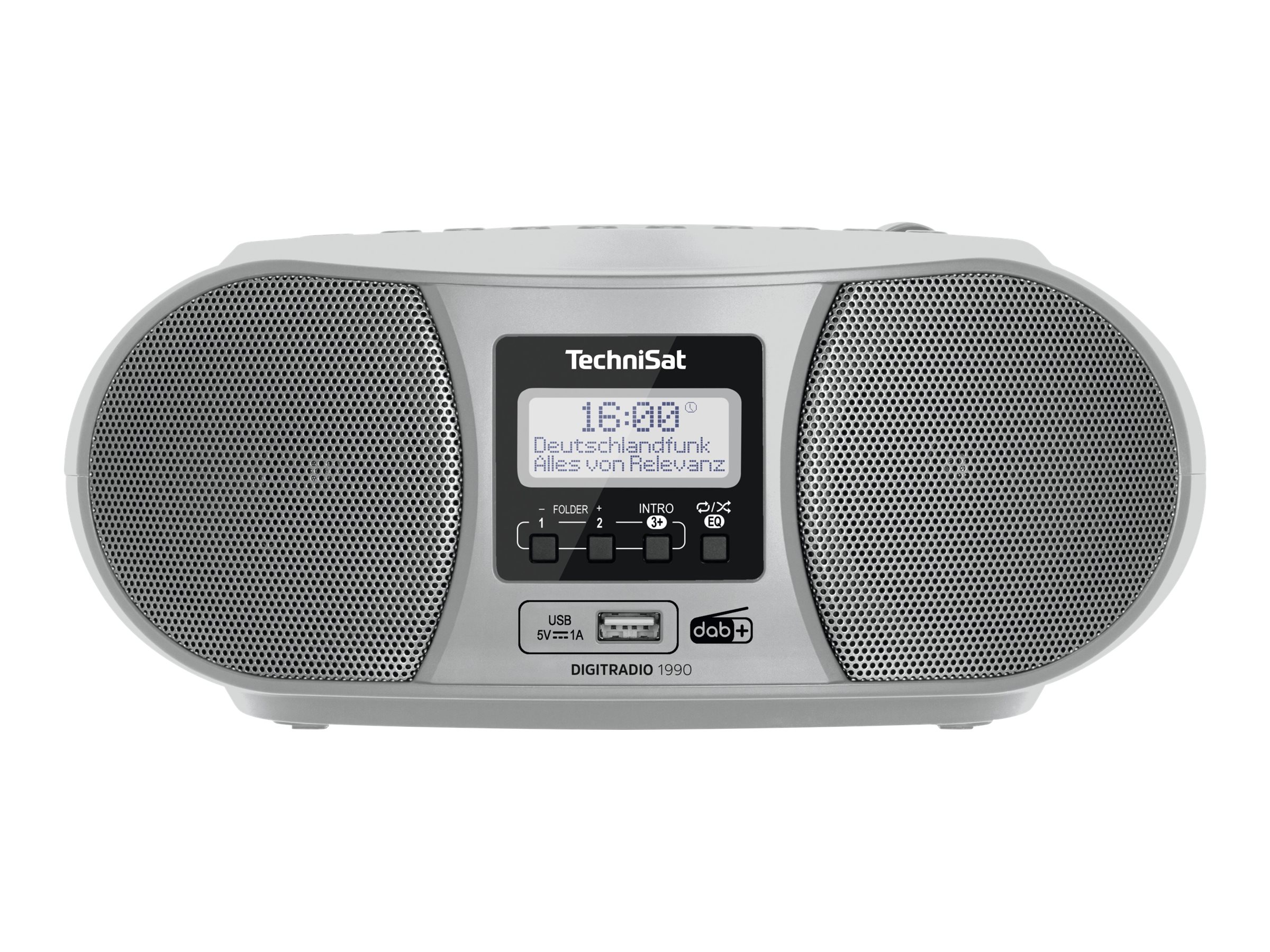 TechniSat DigitRadio 1990 - DAB/DAB+/FM - Stereo