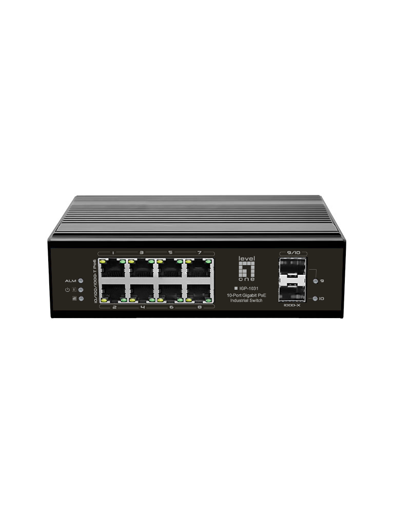 LevelOne IGP-1031 Switch 8-porte Gigabit Ethernet billede