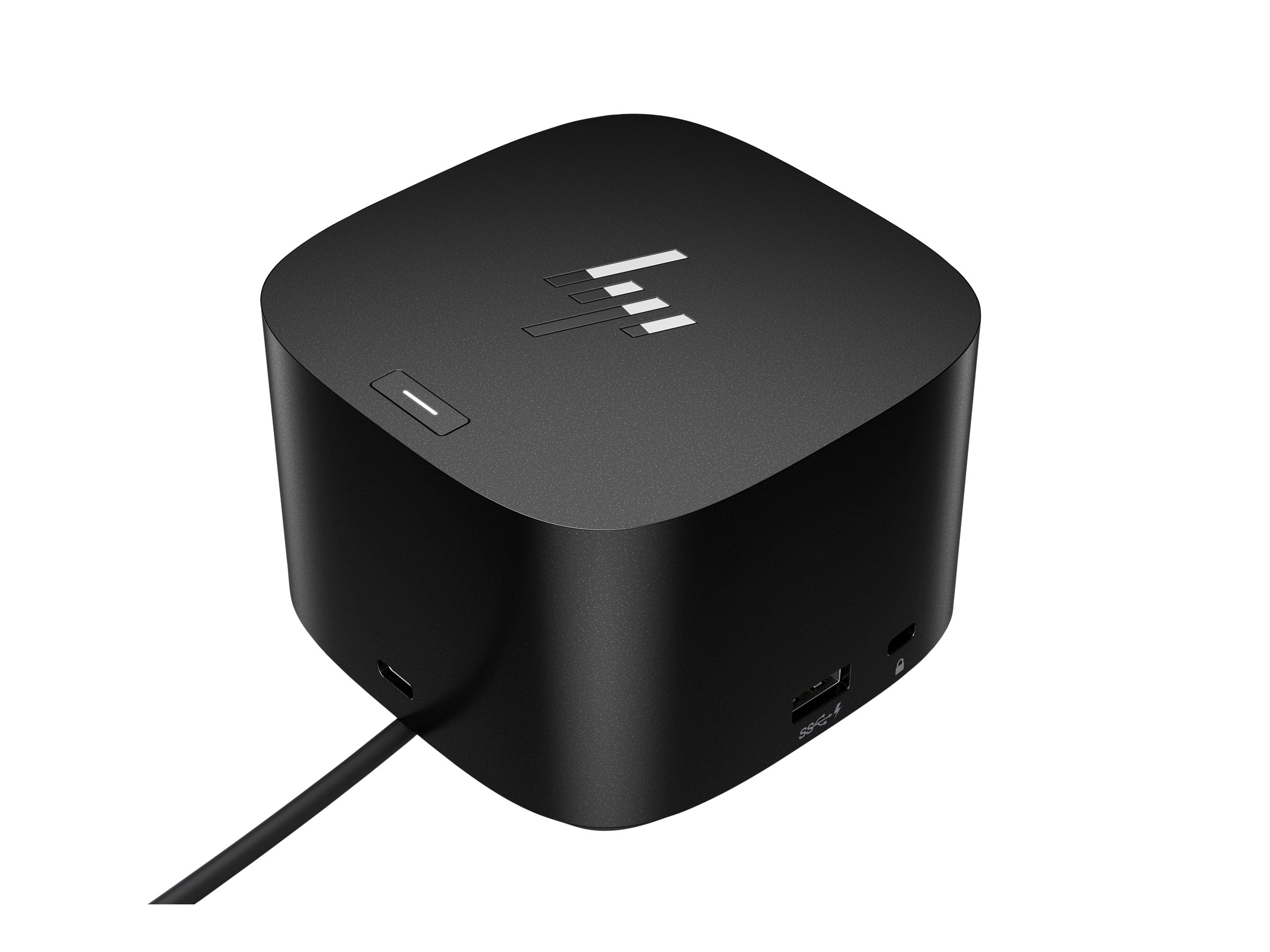 HP® | Thunderbolt Dock G4 - Dockingstation - HDMI, 2 x DP, Thunderbolt, USB-C - GigE, 2.5 GigE - 120 Watt - Sort