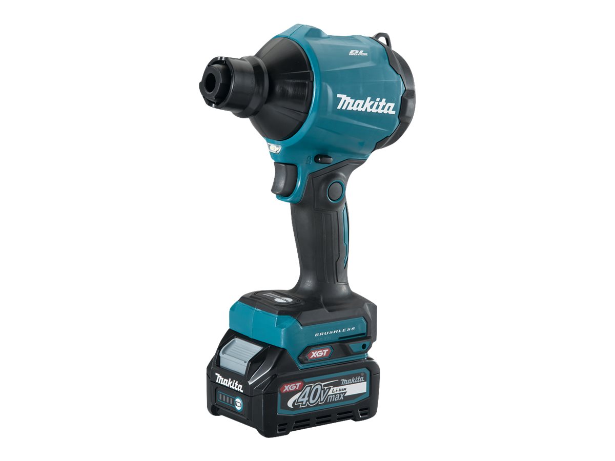 Makita AS001GA102 - Blæser - ledningfri - 0 - 1,1 m³/min inkluderet oplader - 40 V