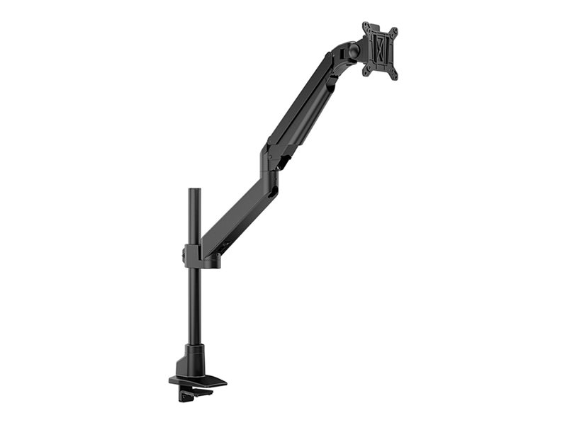 Multibrackets M - mounting kit - gas lift - for LCD display - VESA basic single pole - black - Maks 10 kg - Maks størrelse 15"-34"