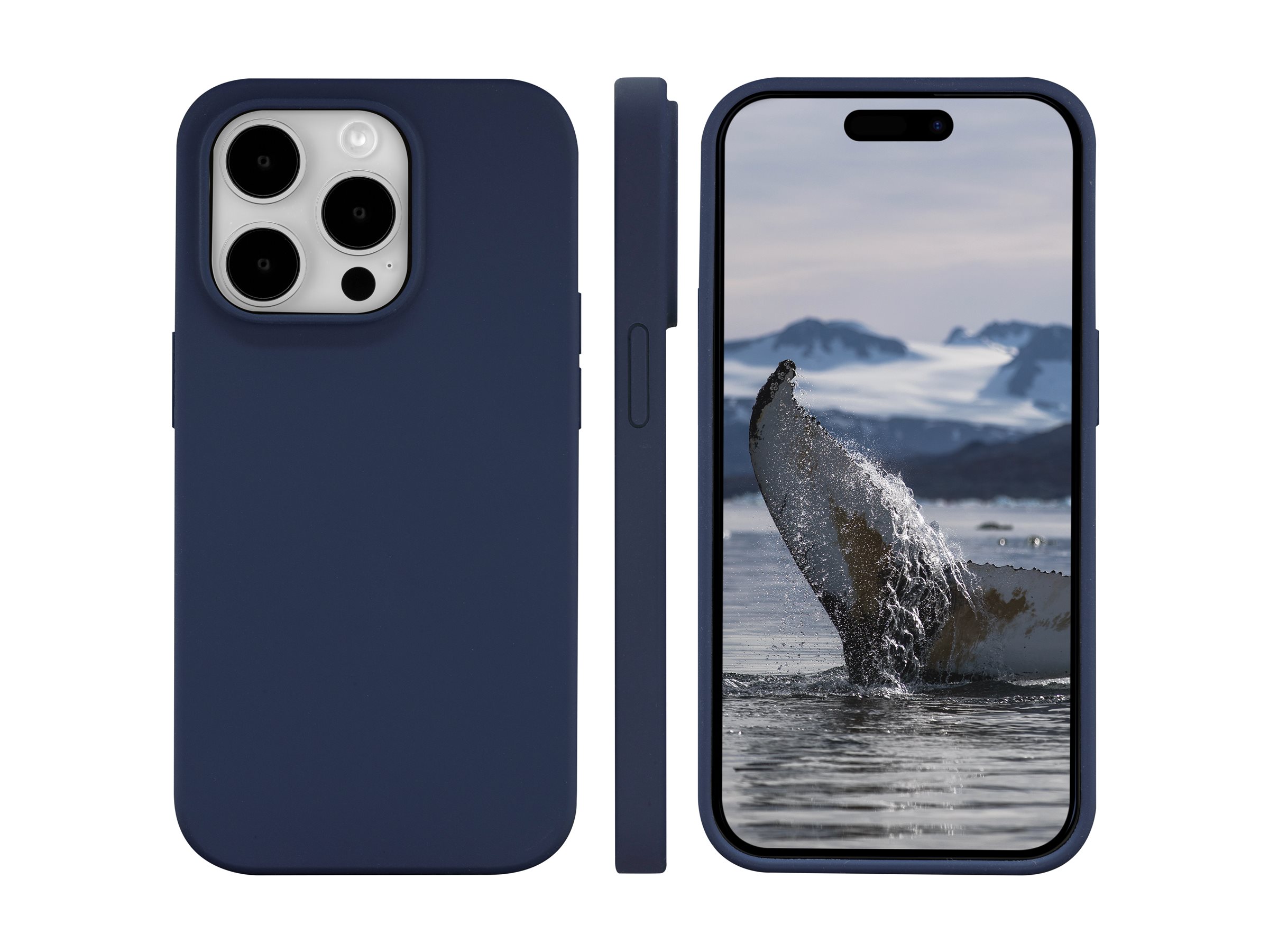 dbramante1928 Monaco MagSafe Beskyttelsescover Blå Apple iPhone 15 Pro Max