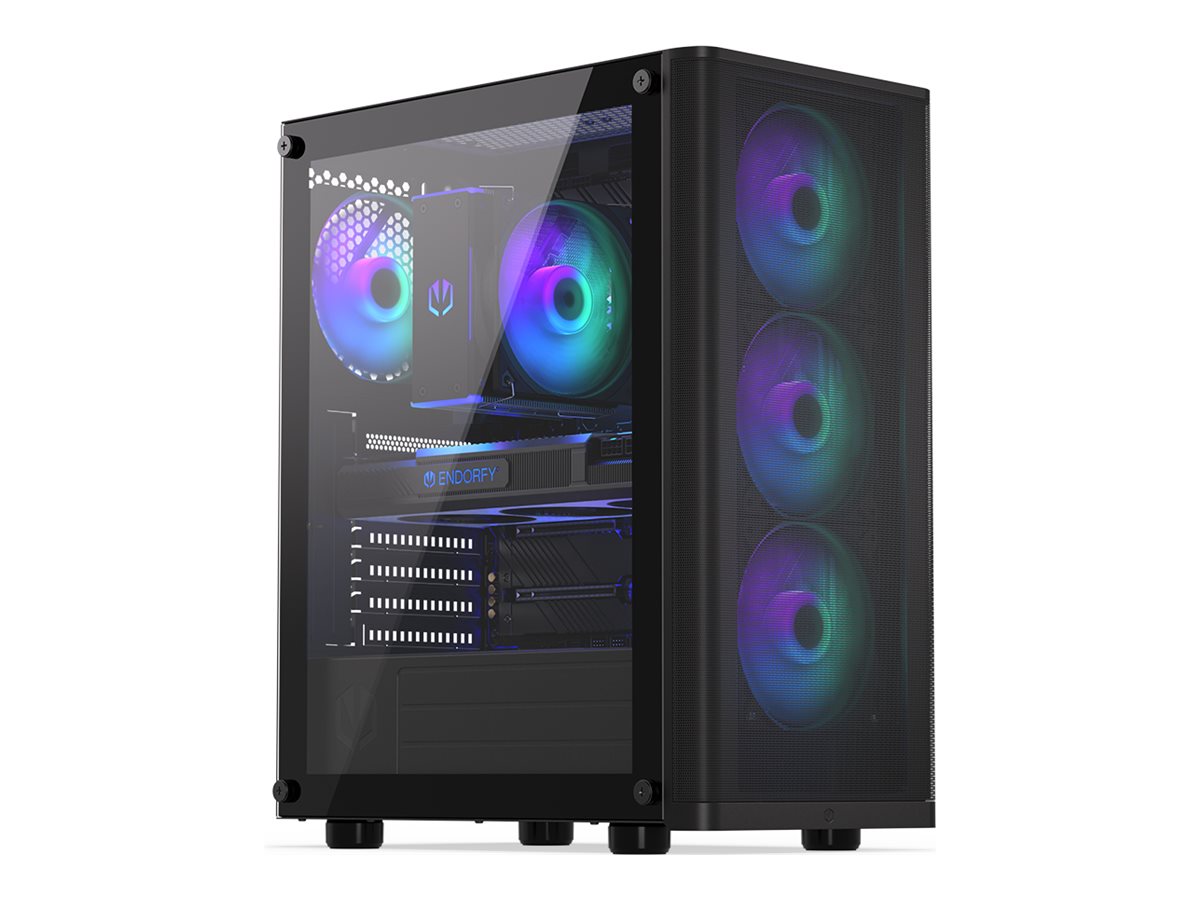 ENDORFY Ventum 200 ARGB - Kabinet - Miditower - Sort