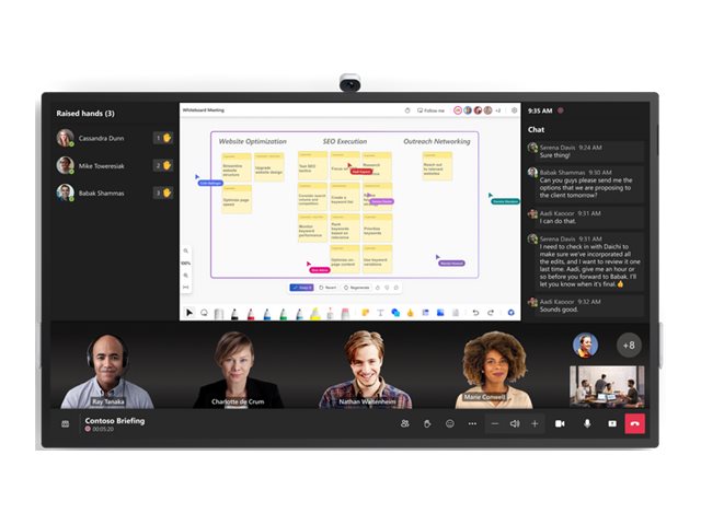 Microsoft Surface Hub 3 for Business Platinum