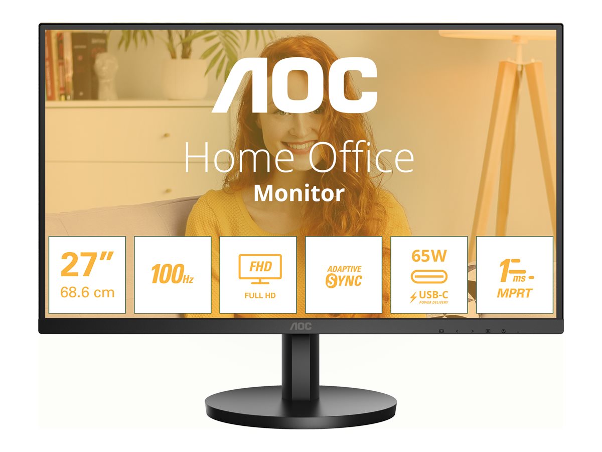 AOC Basic-line 27B3CA2 27" IPS 1920 x 1080 (Full HD) HDMI USB-C 100Hz